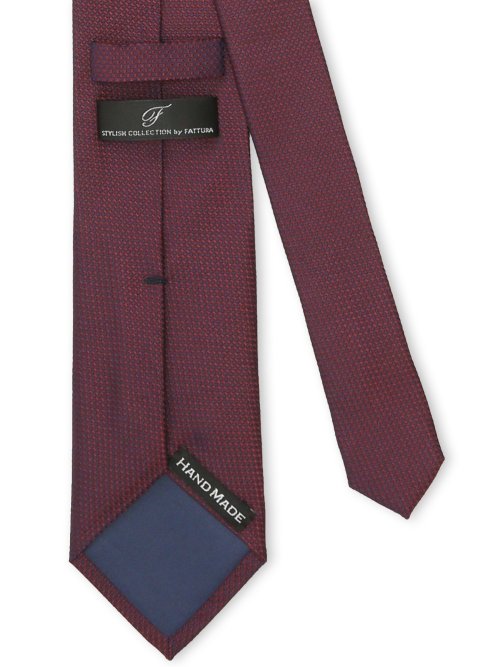 ファットゥーラ/FATTURA シルク撥水加工 レギュラータイ 8.0cm幅