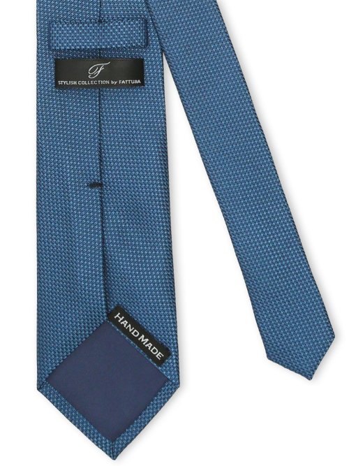ファットゥーラ/FATTURA シルク撥水加工 レギュラータイ 8.0cm幅
