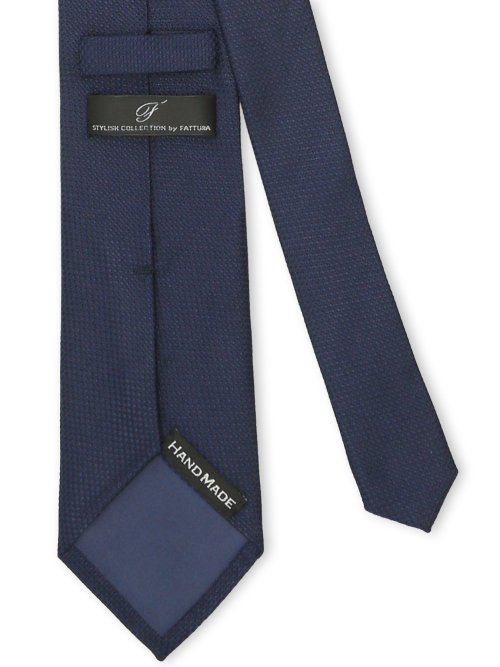 ファットゥーラ/FATTURA シルク撥水加工 レギュラータイ 8.0cm幅