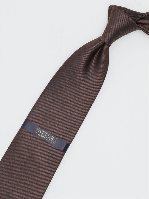 ファットゥーラ/FATTURA シルク撥水加工 レギュラータイ 8.0cm幅