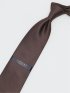 ファットゥーラ/FATTURA シルク撥水加工 レギュラータイ 8.0cm幅