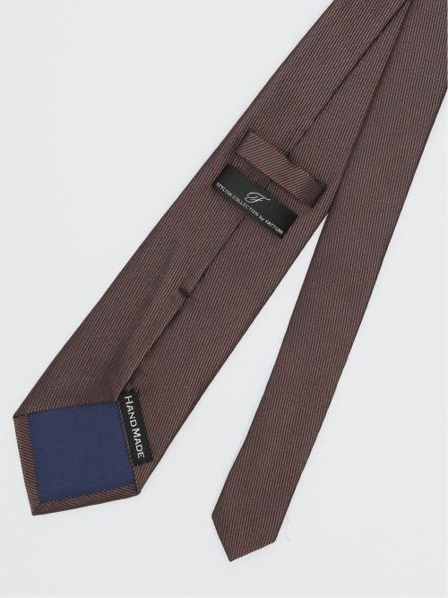 ファットゥーラ/FATTURA シルク撥水加工 レギュラータイ 8.0cm幅