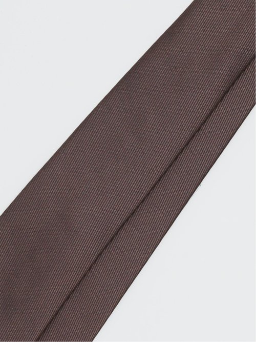 ファットゥーラ/FATTURA シルク撥水加工 レギュラータイ 8.0cm幅