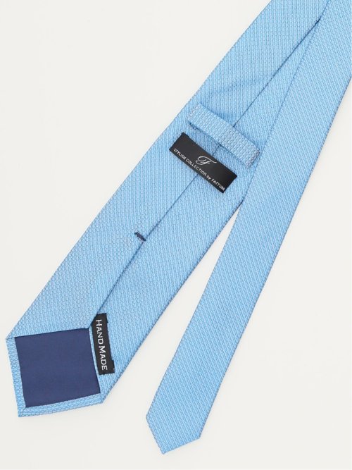 ファットゥーラ/FATTURA シルク撥水加工 レギュラータイ 8.0cm幅