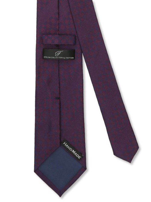 ファットゥーラ/FATTURA シルク撥水加工 レギュラータイ 8.0cm幅