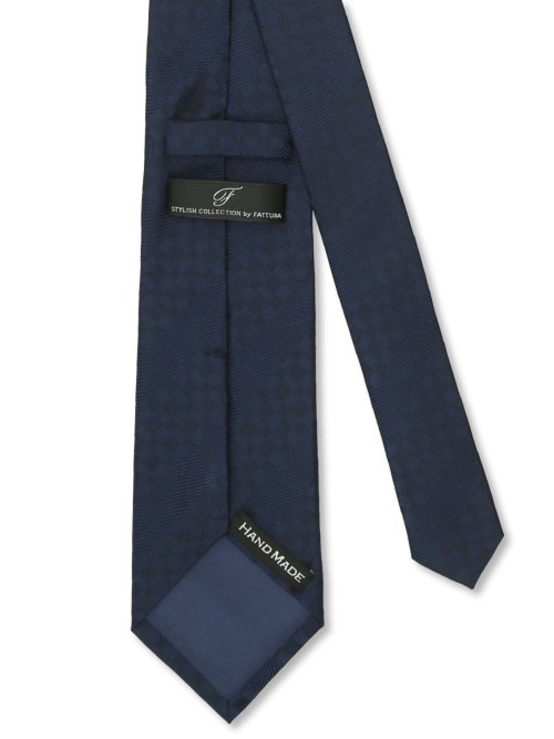 ファットゥーラ/FATTURA シルク撥水加工 レギュラータイ 8.0cm幅