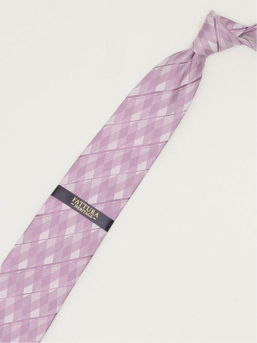 ファットゥーラ/FATTURA シルク撥水加工 レギュラータイ 8.0cm幅