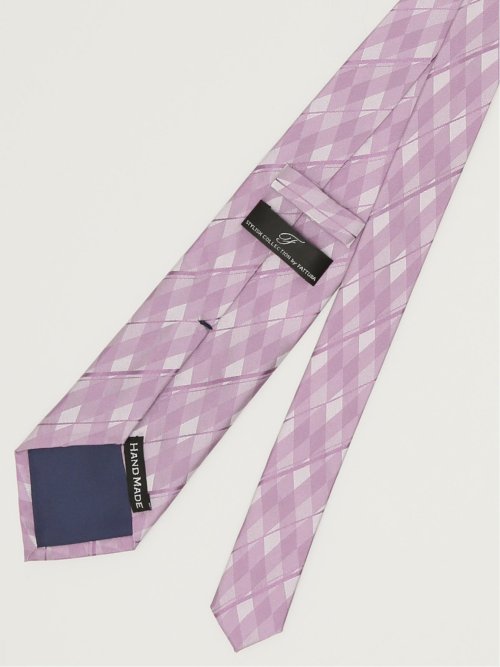 ファットゥーラ/FATTURA シルク撥水加工 レギュラータイ 8.0cm幅