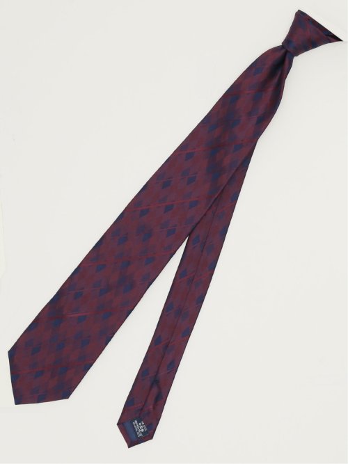 ファットゥーラ/FATTURA シルク撥水加工 レギュラータイ 8.0cm幅