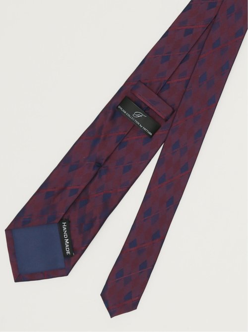 ファットゥーラ/FATTURA シルク撥水加工 レギュラータイ 8.0cm幅