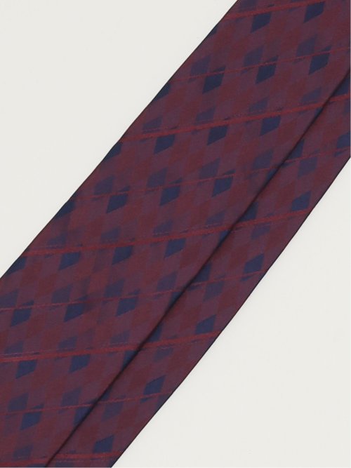 ファットゥーラ/FATTURA シルク撥水加工 レギュラータイ 8.0cm幅