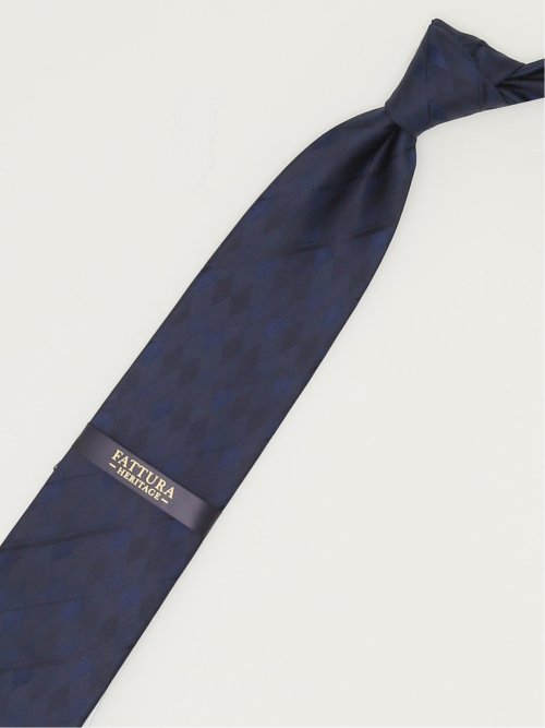 ファットゥーラ/FATTURA シルク撥水加工 レギュラータイ 8.0cm幅