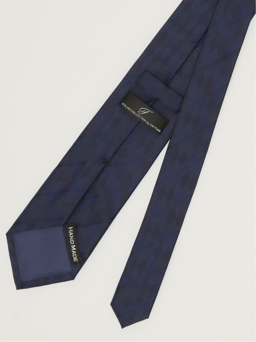 ファットゥーラ/FATTURA シルク撥水加工 レギュラータイ 8.0cm幅