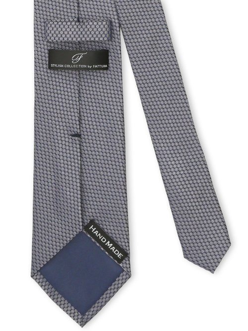 ファットゥーラ/FATTURA シルク撥水加工 レギュラータイ 8.0cm幅