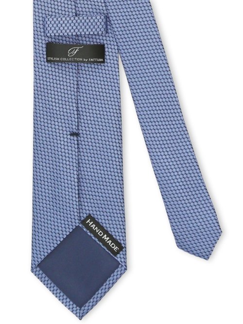 ファットゥーラ/FATTURA シルク撥水加工 レギュラータイ 8.0cm幅