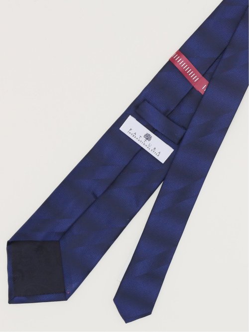 ファットゥーラ/FATTURA シルクソリッド ハンドステッチ レギュラータイ 8.0cm幅