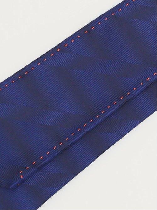 ファットゥーラ/FATTURA シルクソリッド ハンドステッチ レギュラータイ 8.0cm幅