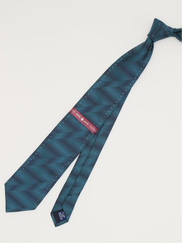 ファットゥーラ/FATTURA シルクソリッド ハンドステッチ レギュラータイ 8.0cm幅