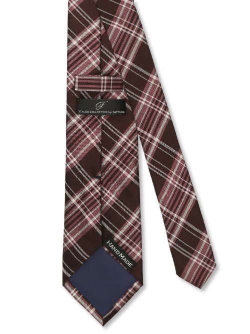 ファットゥーラ/FATTURA シルク撥水加工 レギュラータイ 8.0cm幅