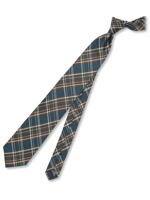 ファットゥーラ/FATTURA シルク撥水加工 レギュラータイ 8.0cm幅