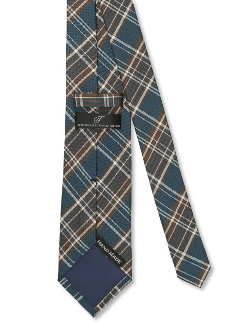 ファットゥーラ/FATTURA シルク撥水加工 レギュラータイ 8.0cm幅