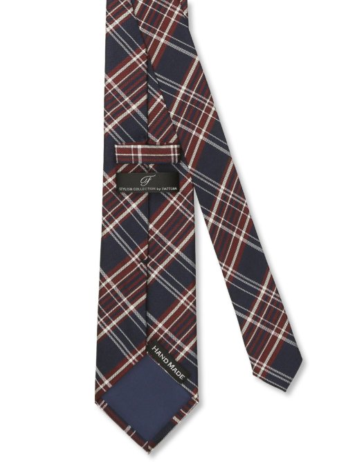 ファットゥーラ/FATTURA シルク撥水加工 レギュラータイ 8.0cm幅