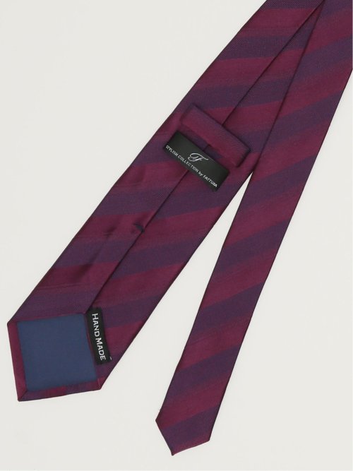 ファットゥーラ/FATTURA シルク撥水加工 レギュラータイ 8.0cm幅