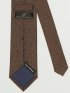 ネクタイ メンズ ビジネス 撥水 シルク レギュラー 8.0cm幅 ファットゥーラ/FATTURA 無地 ソリッド
