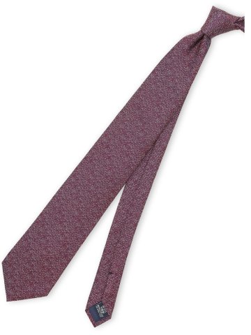 ファットゥーラ/FATTURA シルク撥水加工 レギュラータイ 8.0cm幅