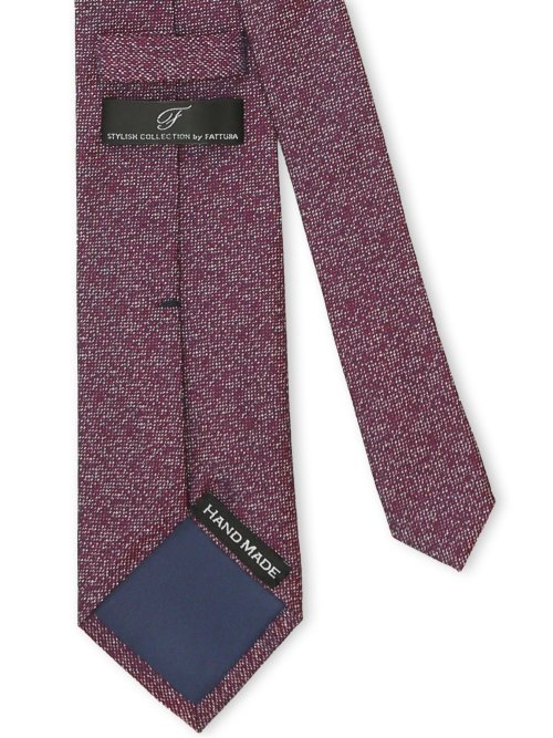 ファットゥーラ/FATTURA シルク撥水加工 レギュラータイ 8.0cm幅