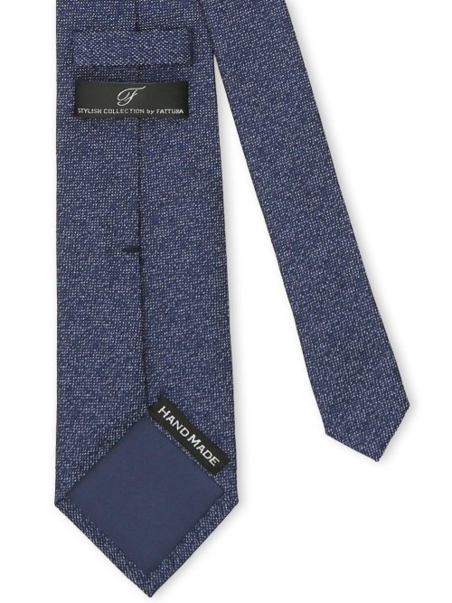 ファットゥーラ/FATTURA シルク撥水加工 レギュラータイ 8.0cm幅