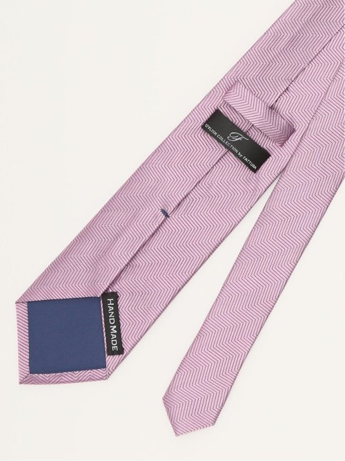 ファットゥーラ/FATTURA シルク撥水加工 レギュラータイ 8.0cm幅