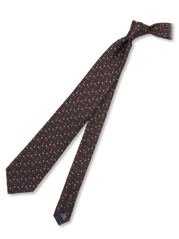 ファットゥーラ/FATTURA シルク撥水加工 レギュラータイ 8.0cm幅