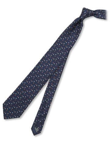 ファットゥーラ/FATTURA シルク撥水加工 レギュラータイ 8.0cm幅