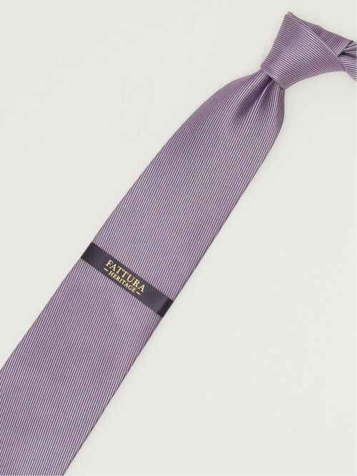 ファットゥーラ/FATTURA シルク撥水加工 レギュラータイ 8.0cm幅