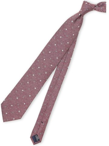 ファットゥーラ/FATTURA シルク撥水加工 レギュラータイ 8.0cm幅