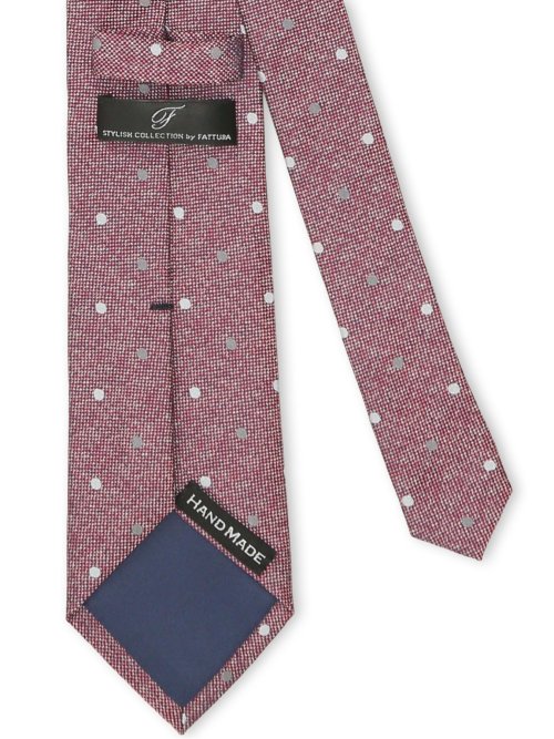 ファットゥーラ/FATTURA シルク撥水加工 レギュラータイ 8.0cm幅