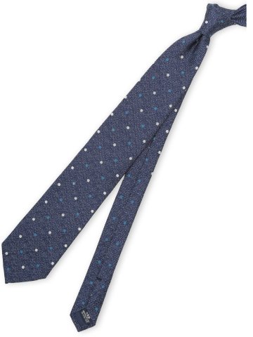 ファットゥーラ/FATTURA シルク撥水加工 レギュラータイ 8.0cm幅