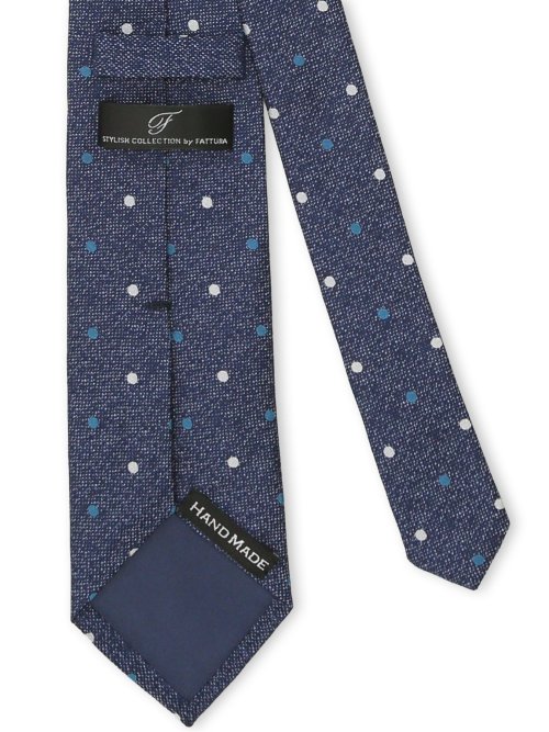 ファットゥーラ/FATTURA シルク撥水加工 レギュラータイ 8.0cm幅