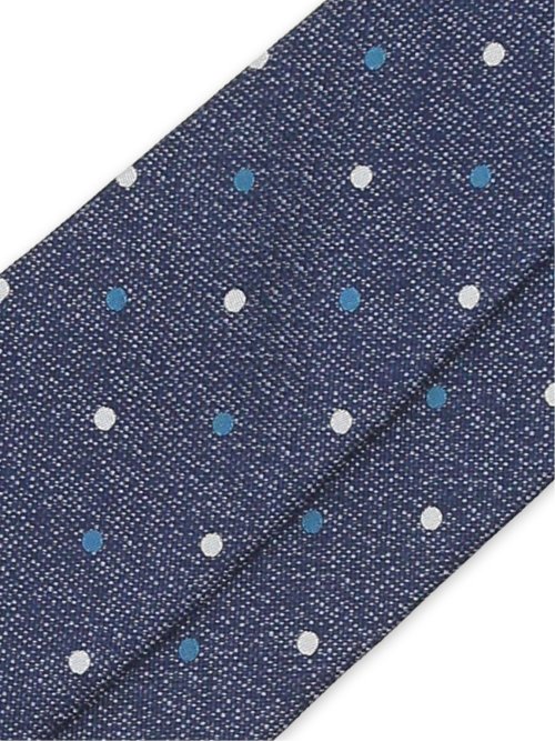 ファットゥーラ/FATTURA シルク撥水加工 レギュラータイ 8.0cm幅