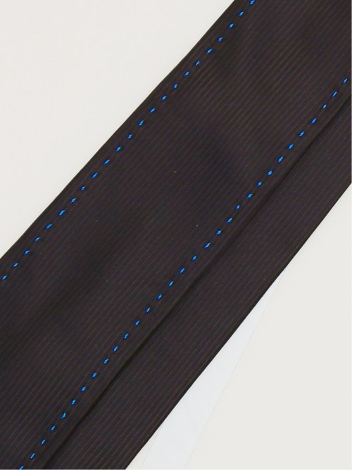 ファットゥーラ/FATTURA シルクソリッド ハンドステッチ レギュラータイ 8.0cm幅