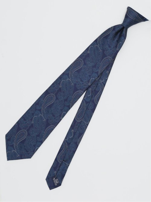 ファットゥーラ/FATTURA シルク撥水加工 レギュラータイ 8.0cm幅