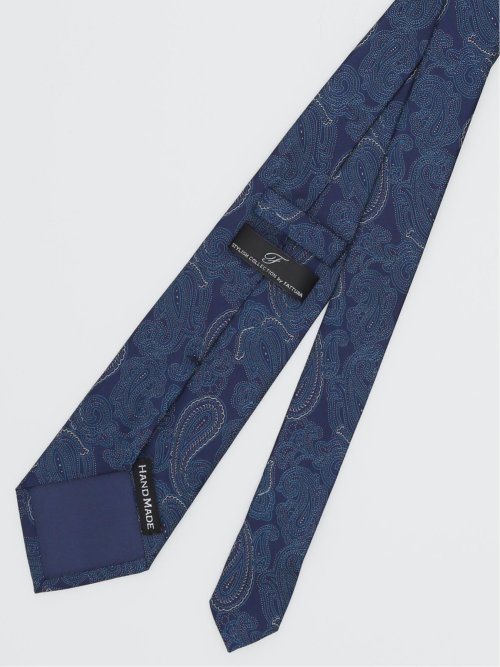 ファットゥーラ/FATTURA シルク撥水加工 レギュラータイ 8.0cm幅