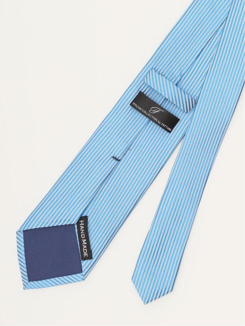 ファットゥーラ/FATTURA シルク撥水加工 レギュラータイ 8.0cm幅