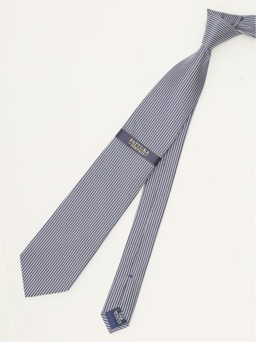 ファットゥーラ/FATTURA シルク撥水加工 レギュラータイ 8.0cm幅