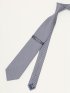 ファットゥーラ/FATTURA シルク撥水加工 レギュラータイ 8.0cm幅