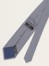 ファットゥーラ/FATTURA シルク撥水加工 レギュラータイ 8.0cm幅