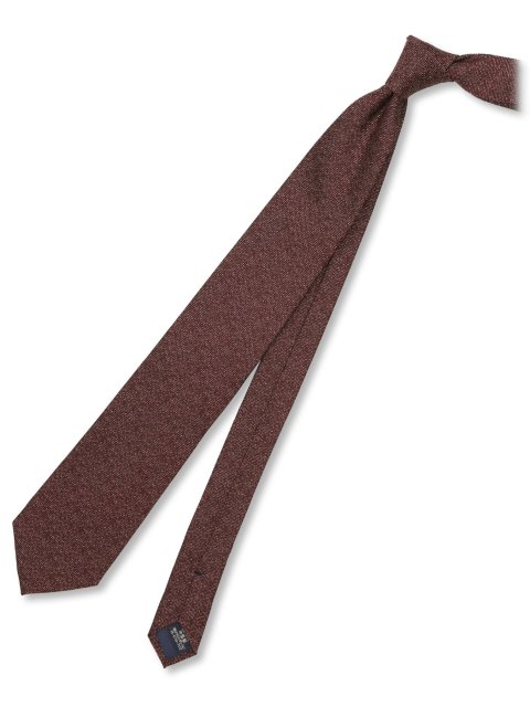 ファットゥーラ/FATTURA シルク撥水加工 レギュラータイ 8.0cm幅