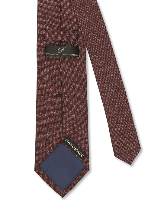 ファットゥーラ/FATTURA シルク撥水加工 レギュラータイ 8.0cm幅