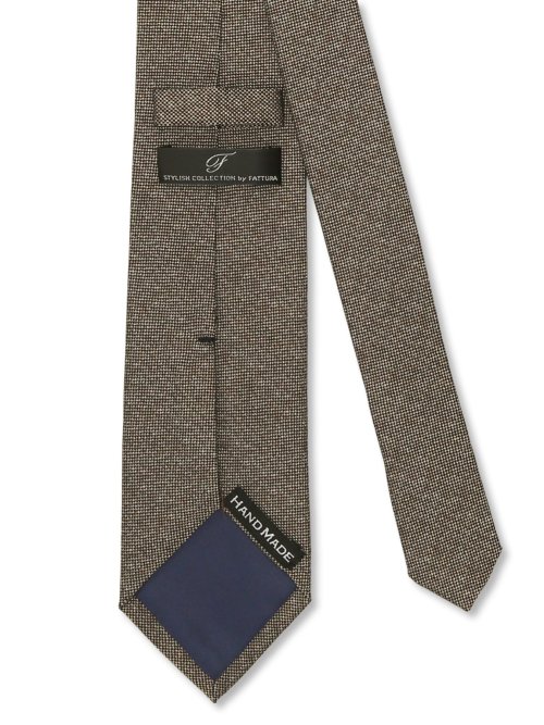 ファットゥーラ/FATTURA シルク撥水加工 レギュラータイ 8.0cm幅